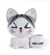 Cartoon cute cat, multi-functional learning eye-protecting desk lamp, night light, adorable student pen holder, creative piggy bank Application Scenario